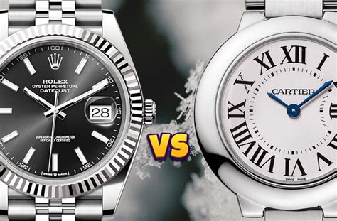 rolex vs cartier